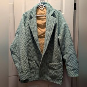 Liz Alig Portuguese wool coat